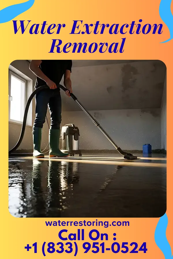 Water Extraction Removal in Shindler, SD